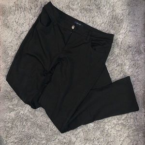 Bogari black polyester pant